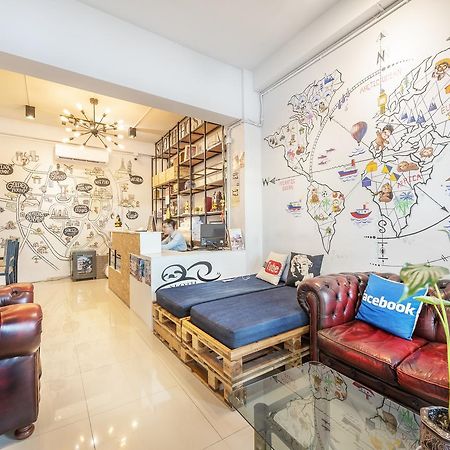 Sloth Hostel Khaosan Bangkok Exteriér fotografie