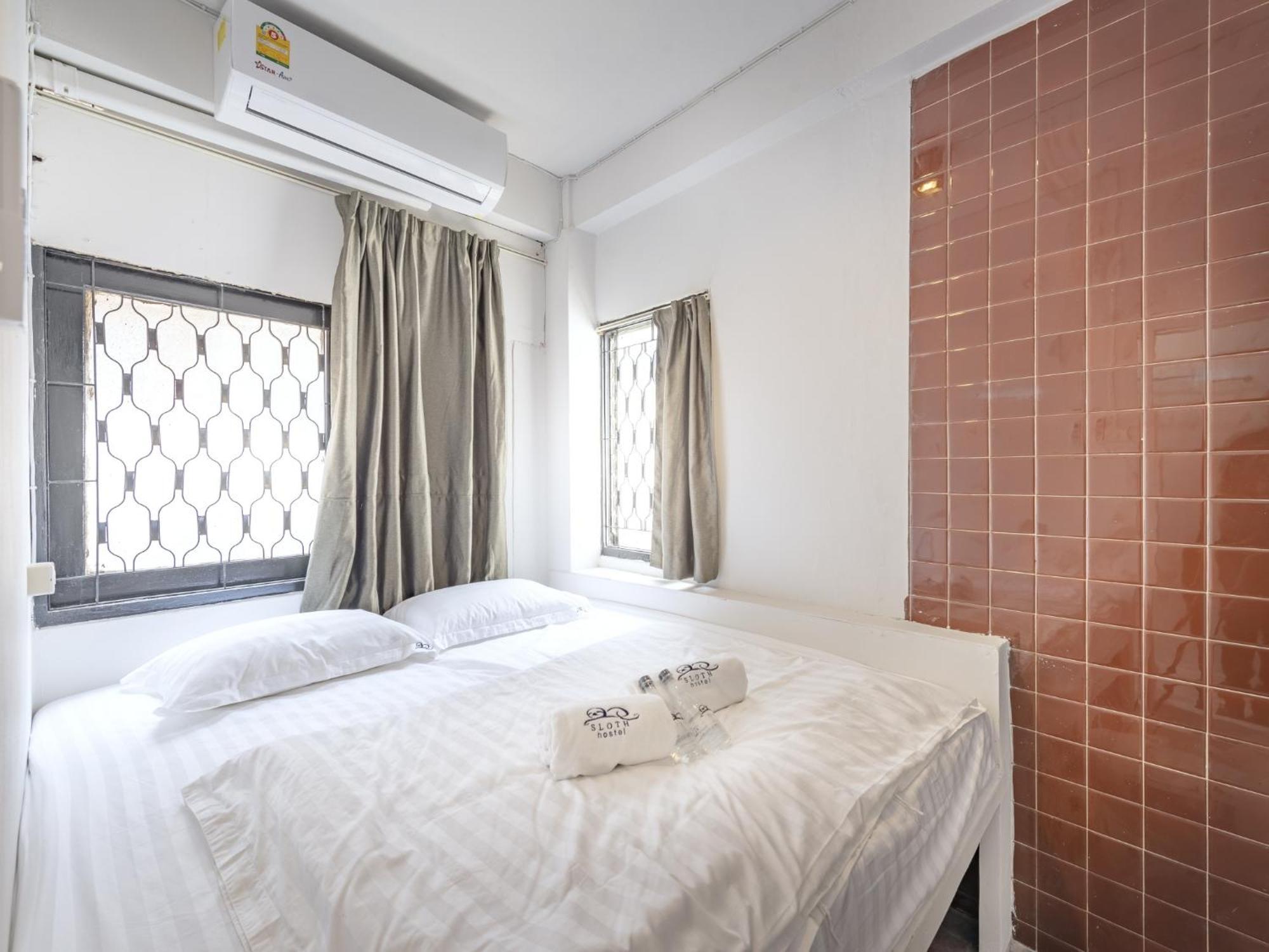 Sloth Hostel Khaosan Bangkok Pokoj fotografie