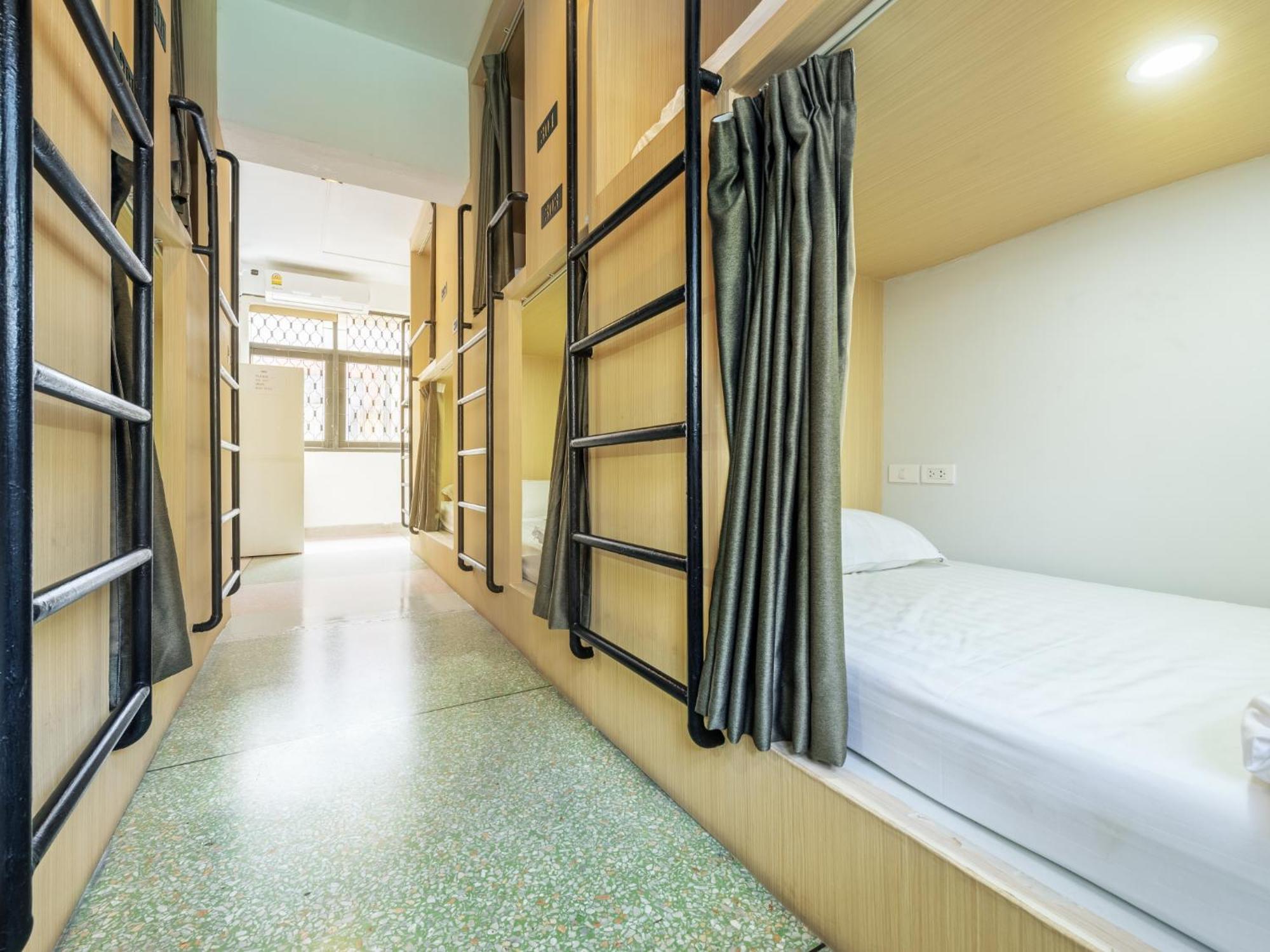 Sloth Hostel Khaosan Bangkok Pokoj fotografie