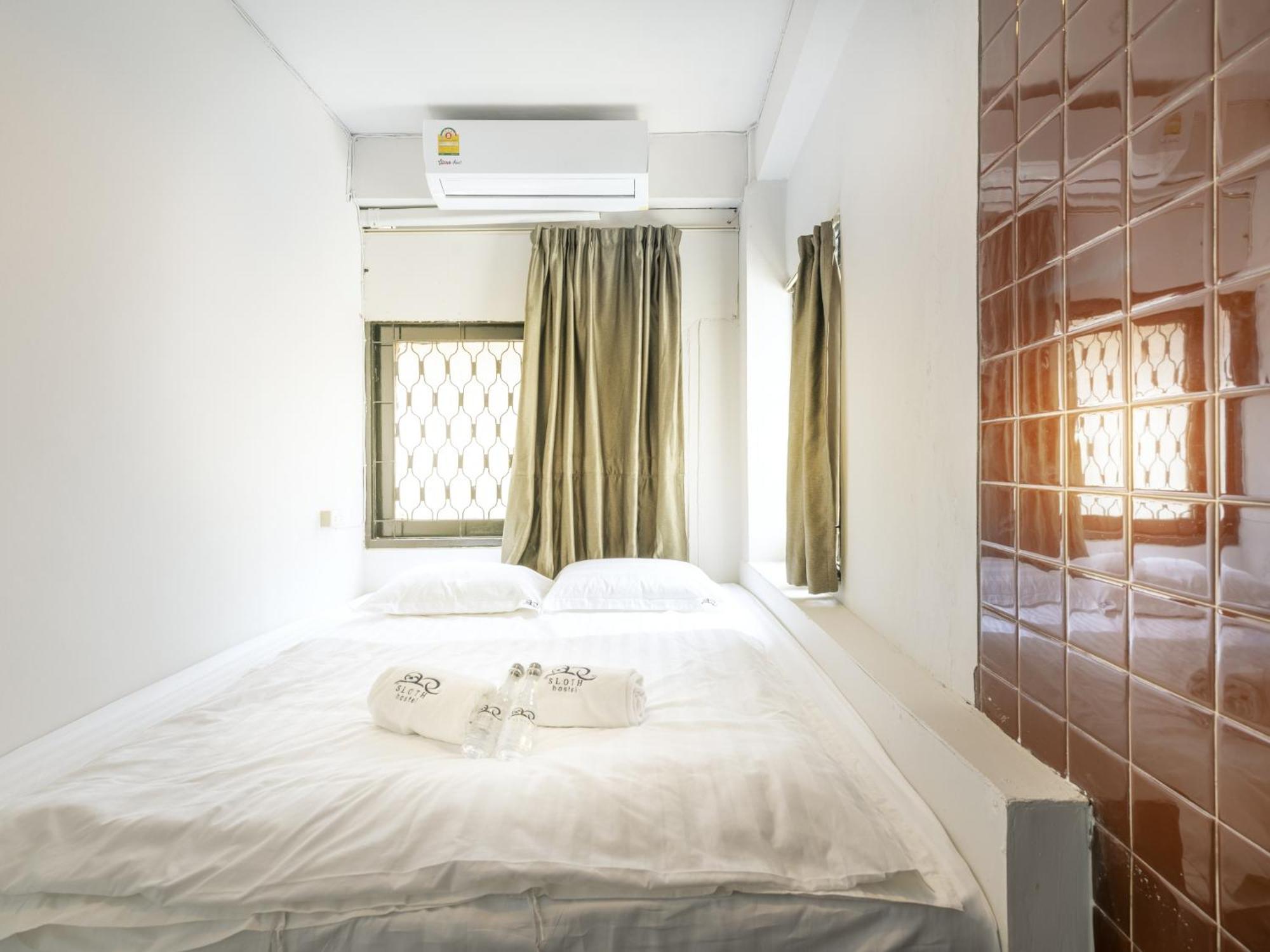Sloth Hostel Khaosan Bangkok Pokoj fotografie