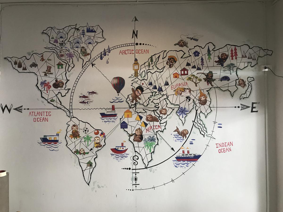 Sloth Hostel Khaosan Bangkok Exteriér fotografie