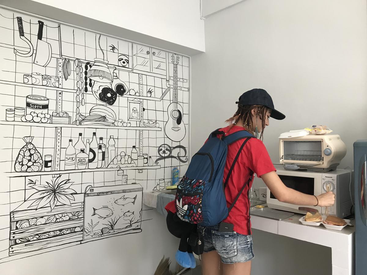 Sloth Hostel Khaosan Bangkok Exteriér fotografie