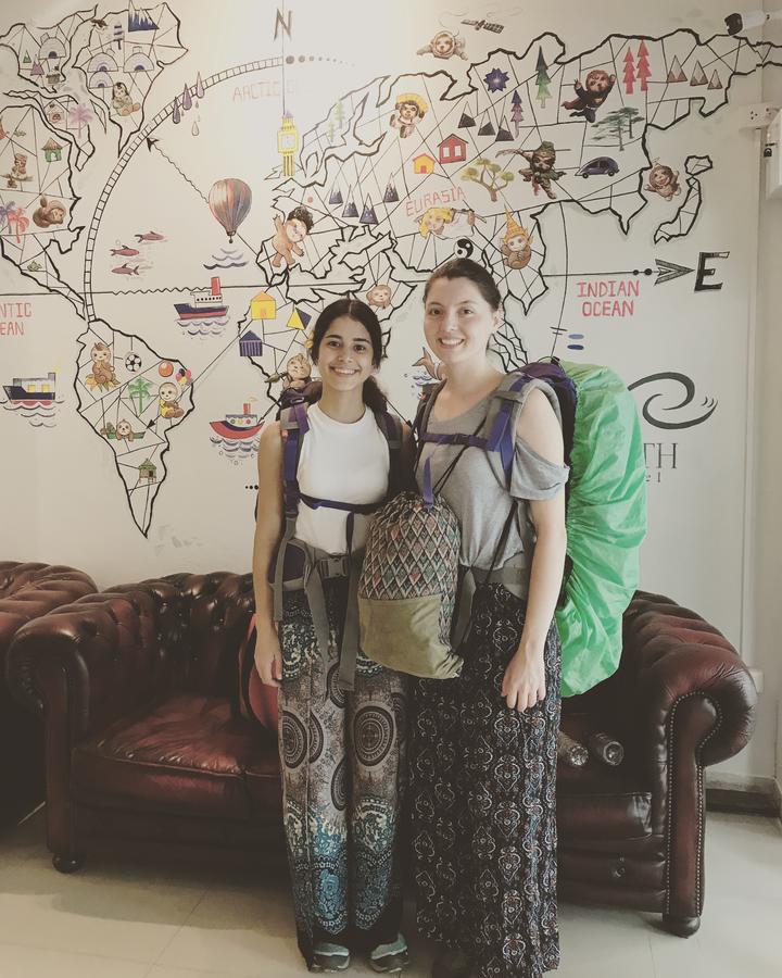 Sloth Hostel Khaosan Bangkok Exteriér fotografie
