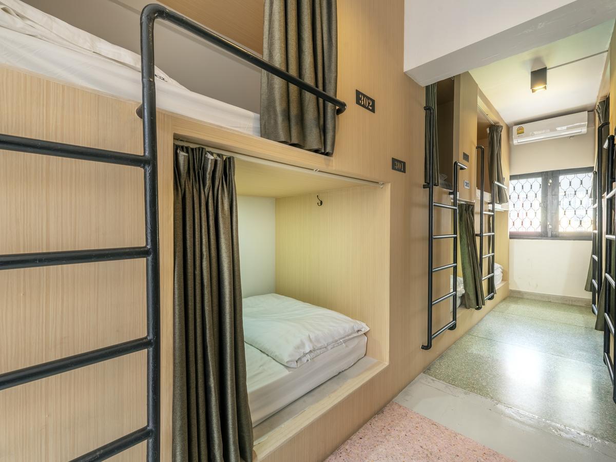 Sloth Hostel Khaosan Bangkok Pokoj fotografie