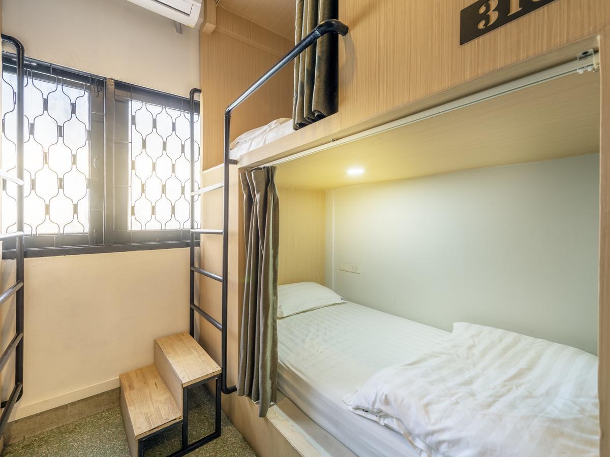 Sloth Hostel Khaosan Bangkok Exteriér fotografie