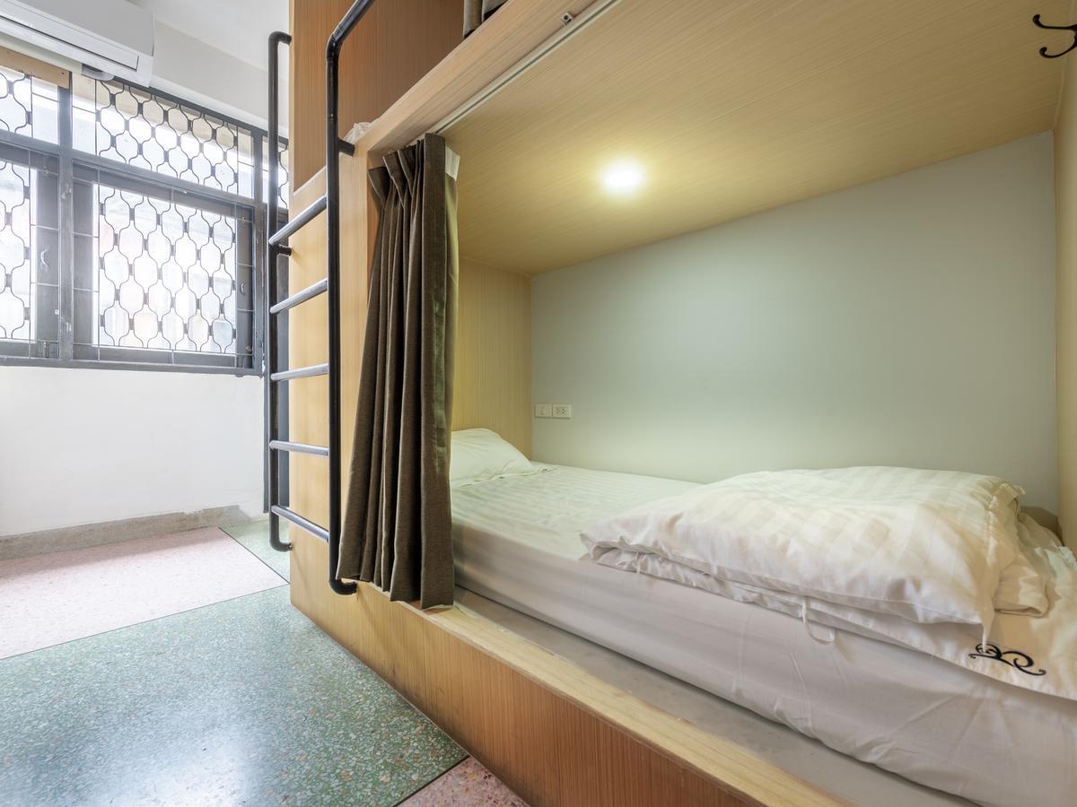 Sloth Hostel Khaosan Bangkok Exteriér fotografie