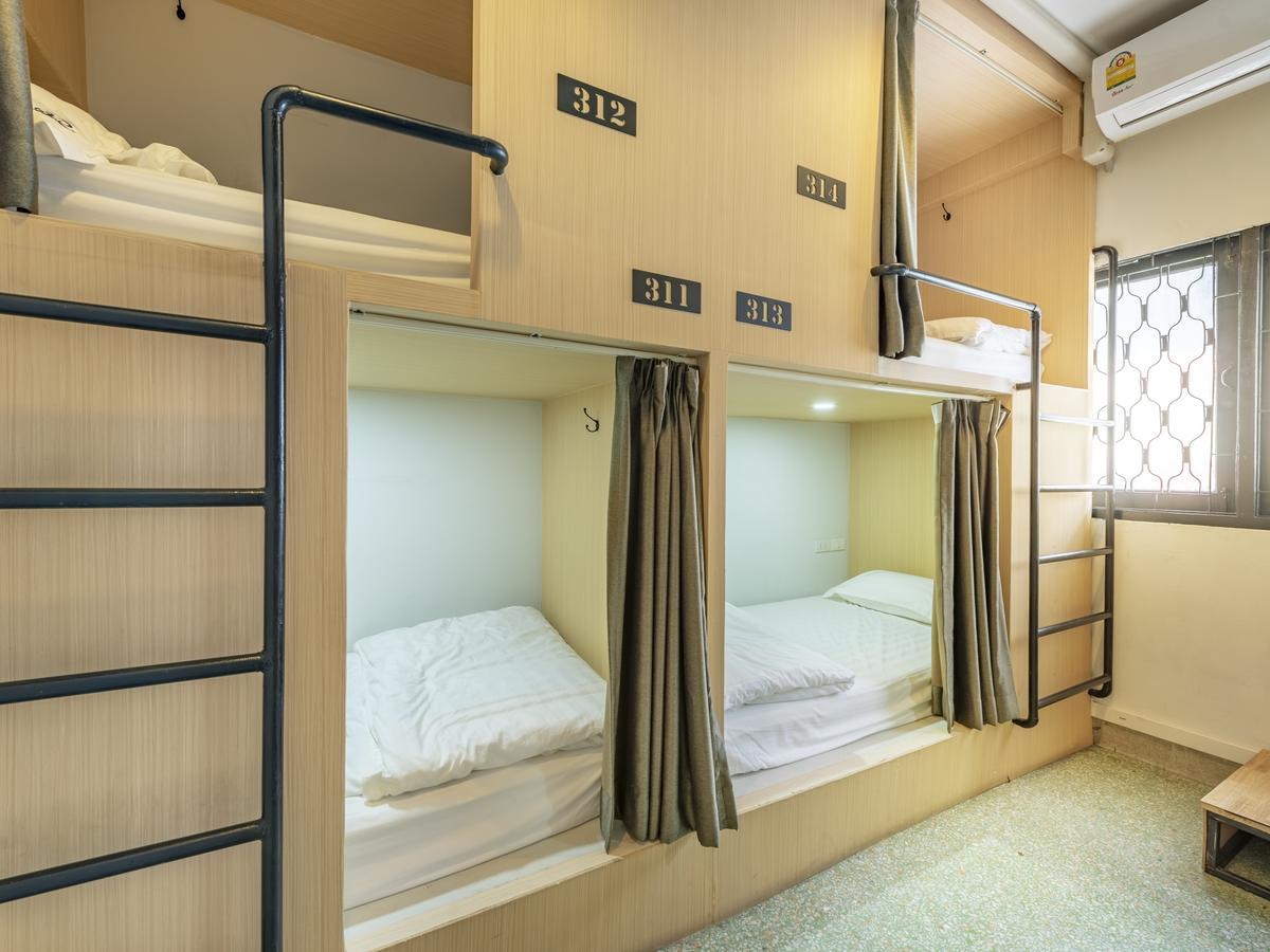 Sloth Hostel Khaosan Bangkok Exteriér fotografie