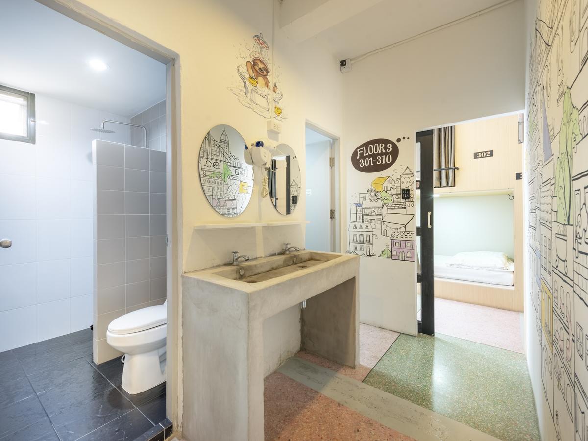 Sloth Hostel Khaosan Bangkok Exteriér fotografie