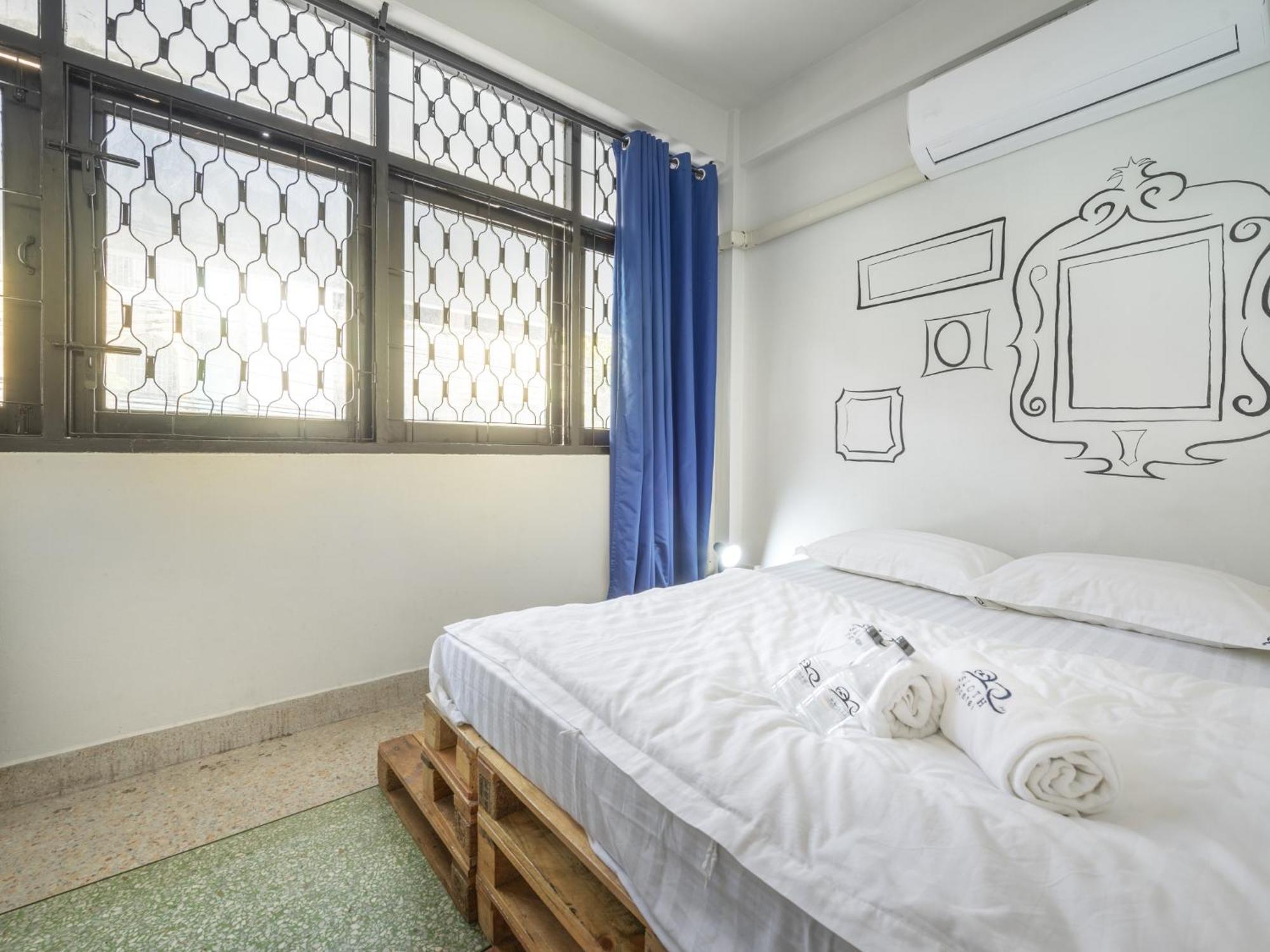 Sloth Hostel Khaosan Bangkok Exteriér fotografie