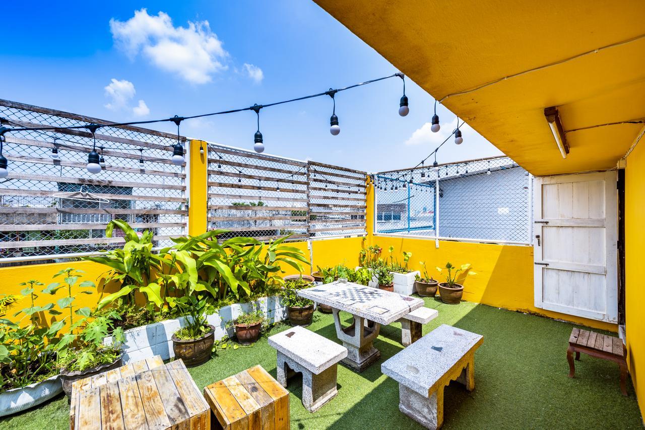 Sloth Hostel Khaosan Bangkok Exteriér fotografie