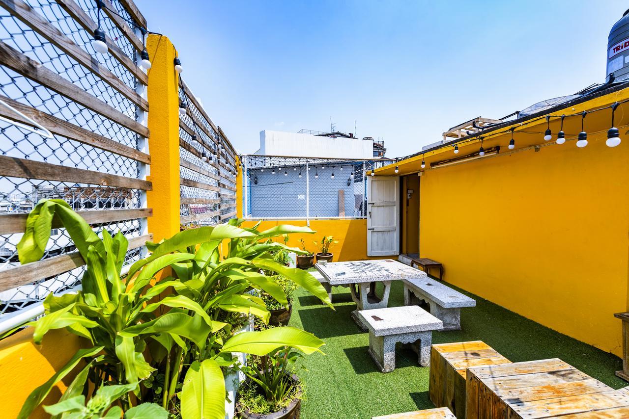 Sloth Hostel Khaosan Bangkok Exteriér fotografie