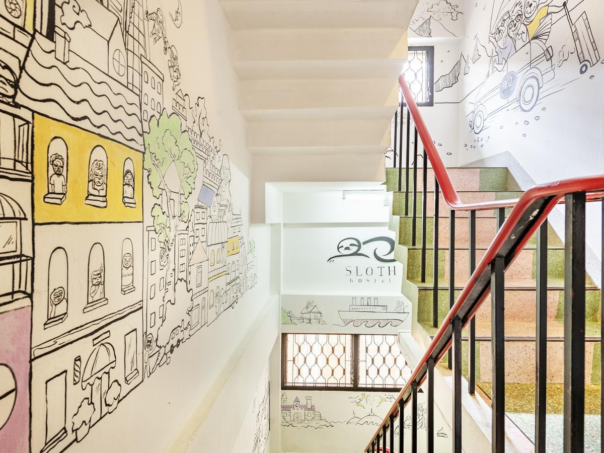 Sloth Hostel Khaosan Bangkok Exteriér fotografie