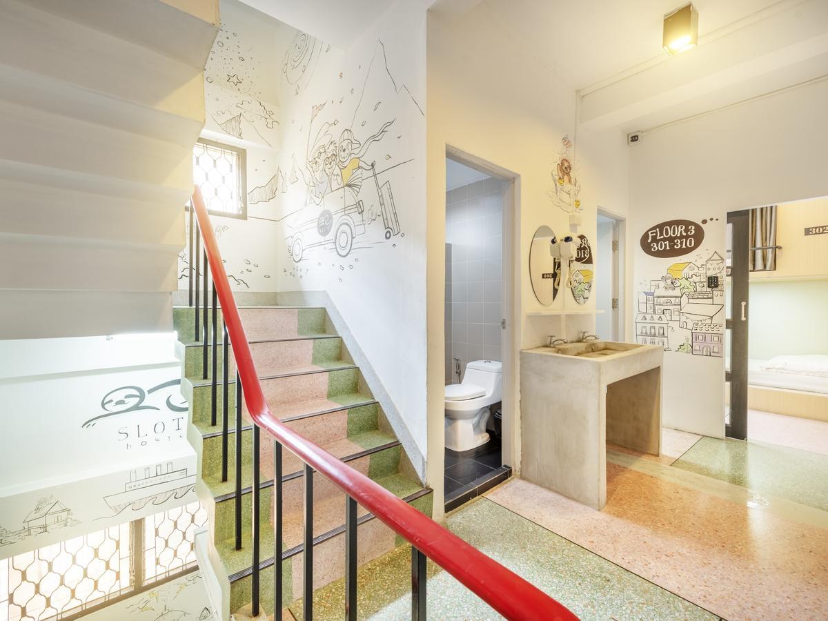 Sloth Hostel Khaosan Bangkok Exteriér fotografie