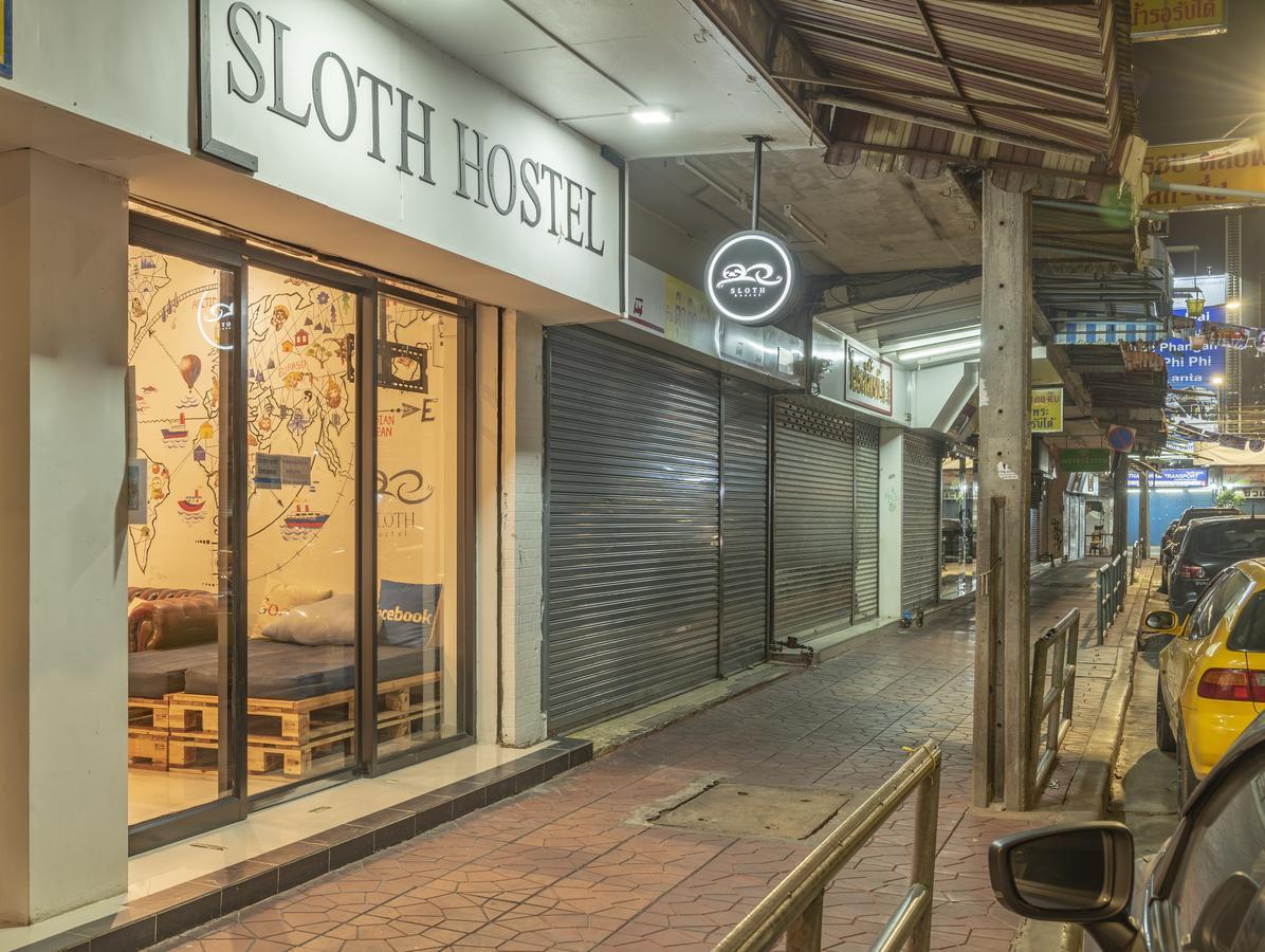 Sloth Hostel Khaosan Bangkok Exteriér fotografie