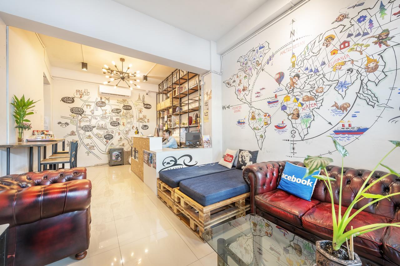 Sloth Hostel Khaosan Bangkok Exteriér fotografie