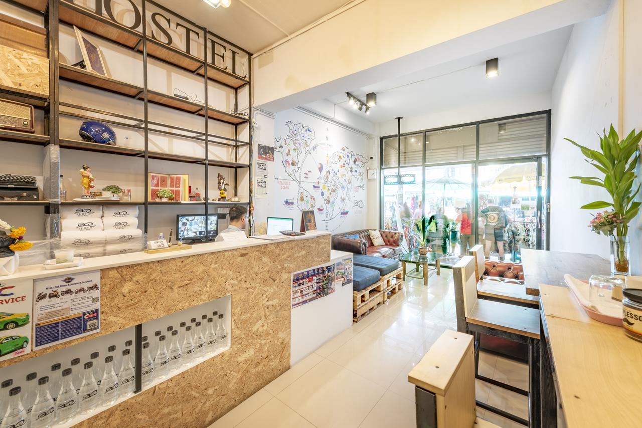 Sloth Hostel Khaosan Bangkok Exteriér fotografie