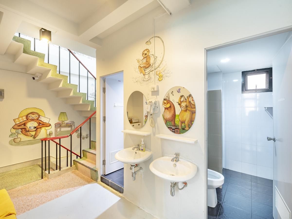 Sloth Hostel Khaosan Bangkok Exteriér fotografie