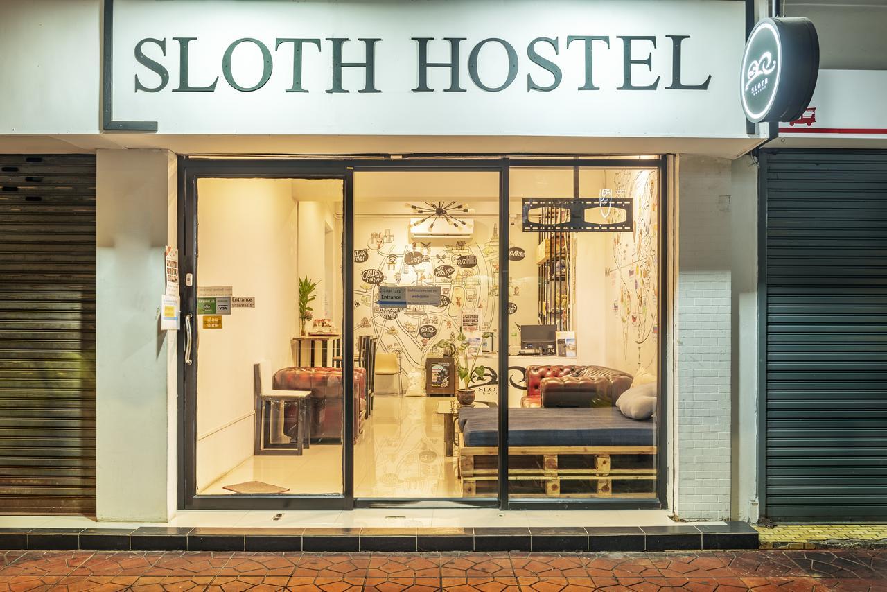 Sloth Hostel Khaosan Bangkok Exteriér fotografie