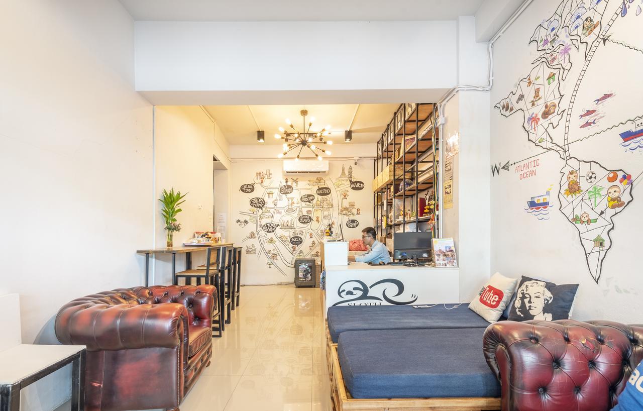 Sloth Hostel Khaosan Bangkok Exteriér fotografie