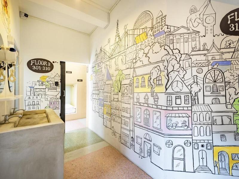 Sloth Hostel Khaosan Bangkok Exteriér fotografie